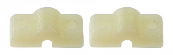 Landegestellbefestigung, 20x10x6mm, für 2-3mm-Gestelle (2 St.)