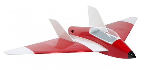 Delta Rocket plus Tuning-Kit - 640 mm - Speedmodell