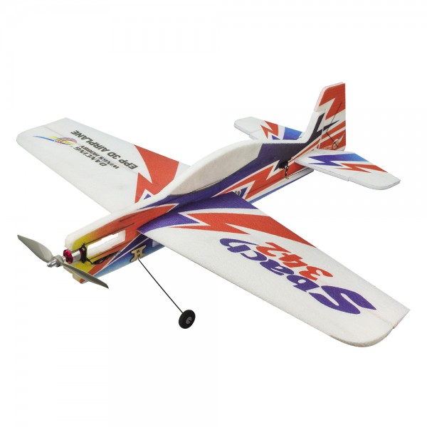 S-Bach 3D Silhouettenflieger MIT Brushless - Motor, TUNINGversion!