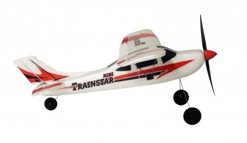 Cessna Trainstar Mini PNP (Vor) Garten modell - MIT Stabi nie wieder abstürzen