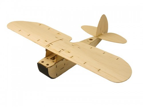 ZYO-6 Balsa Mini Wurfgleiter (auch IDEAL für RC Ausbau)