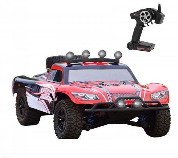 RTR Short Course Speed Buggy 4WD - 1:18 RC-Car mit Beleuchtung &amp; ZWEI Akkus