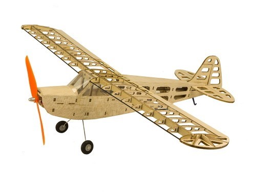 Piper J3, 600 mm, Balsa, PNP