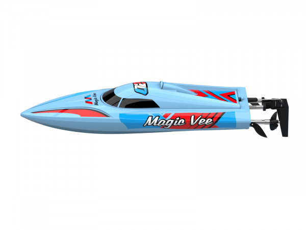 Arkai RTR Speedboot - Magic Vee Swimmingpool &amp; Teich - Racer