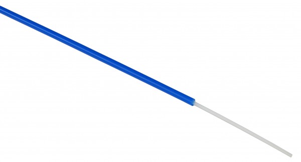 1000 mm blaue, flexible Anlenkungsstange + Führungsrohr