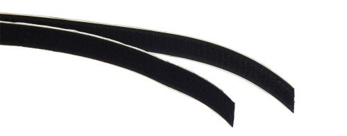 Klettband 2cm x 100cm (Schwarz)