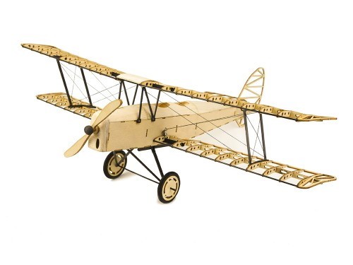 Tiger Moth, 400mm, Balsa Kit in schöner Holzbox